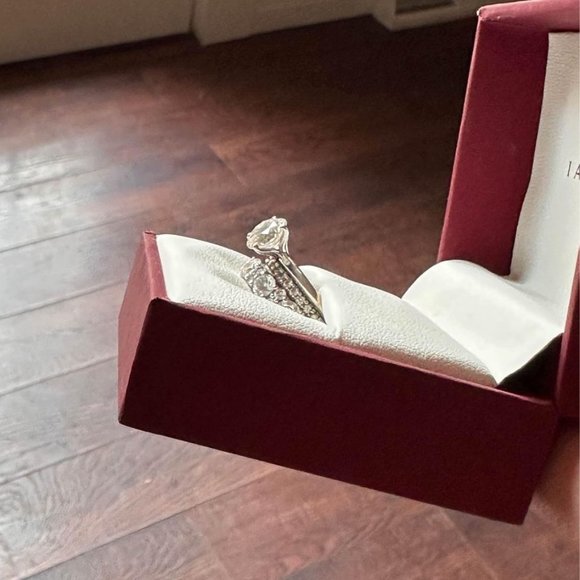 3 Carat Wedding Set - Picture 4 of 5